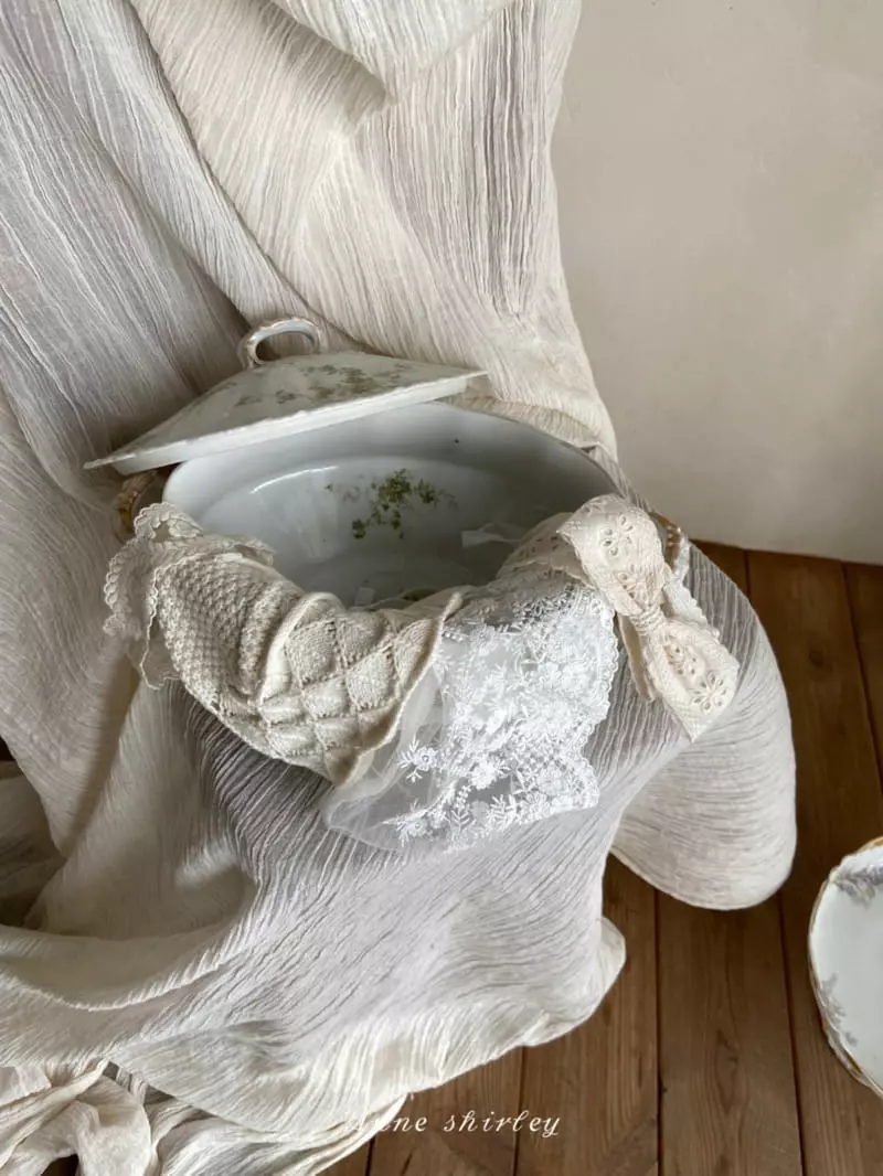 Anne Shirley - Korean Baby Fashion - #babyootd - Wisper Lace Bonnet - 12