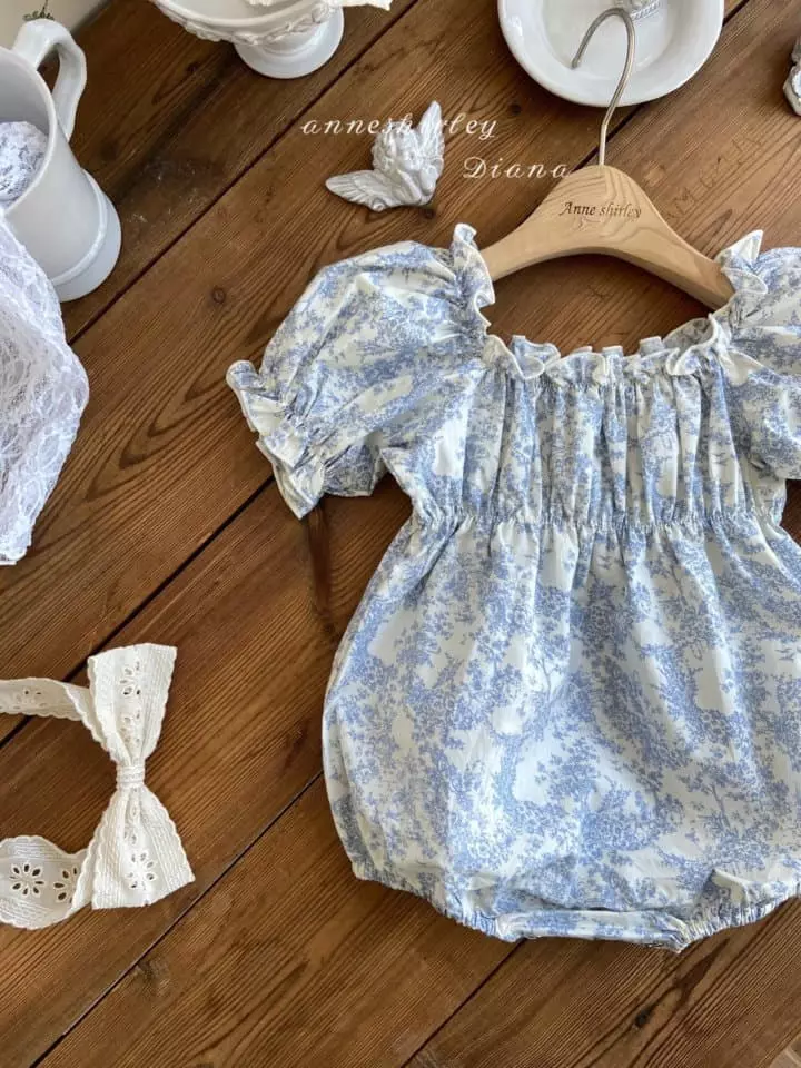 Anne Shirley - Korean Baby Fashion - #babyootd - Shopia Bodysuit - 6