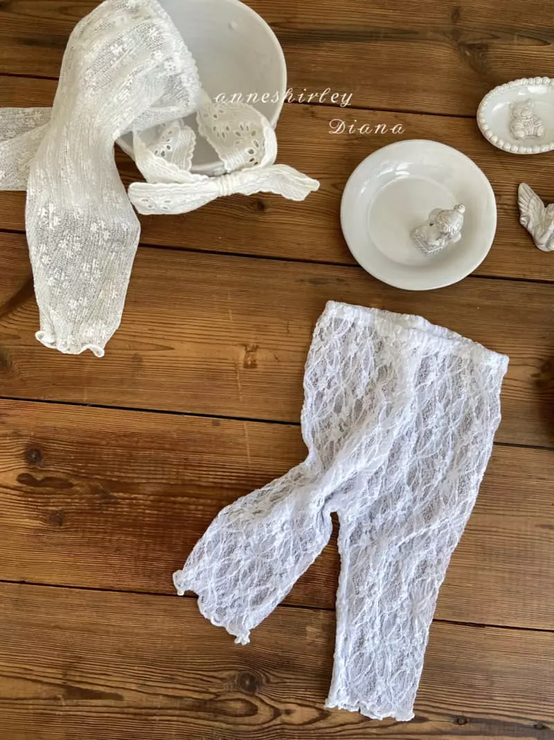 Anne Shirley - Korean Baby Fashion - #babyoutfit - Summer Lace Leggings - 7