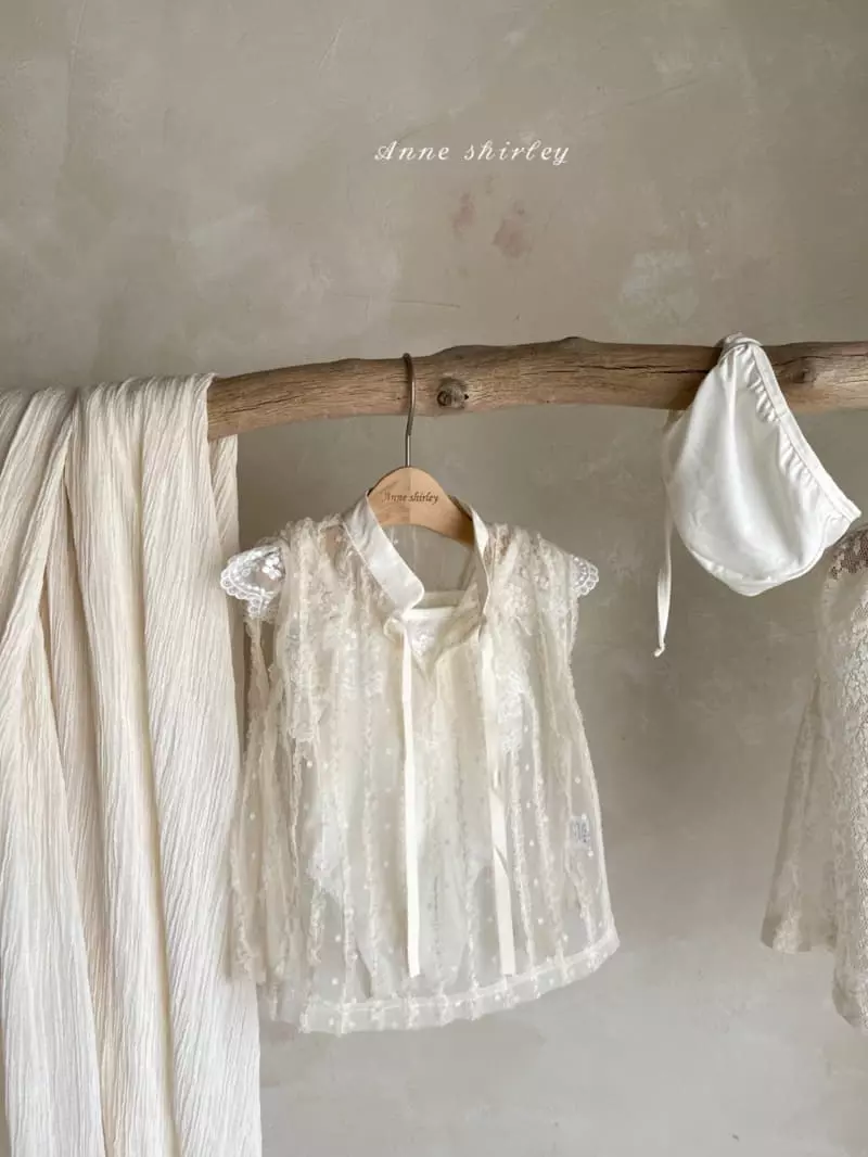 Anne Shirley - Korean Baby Fashion - #babyoutfit - Molly Lace Vest - 7