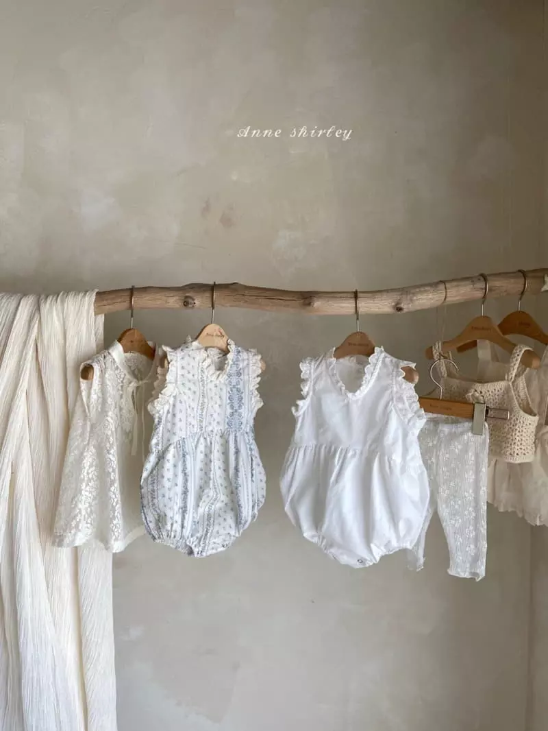 Anne Shirley - Korean Baby Fashion - #babyoutfit - Irin Lace Bodysuit - 10