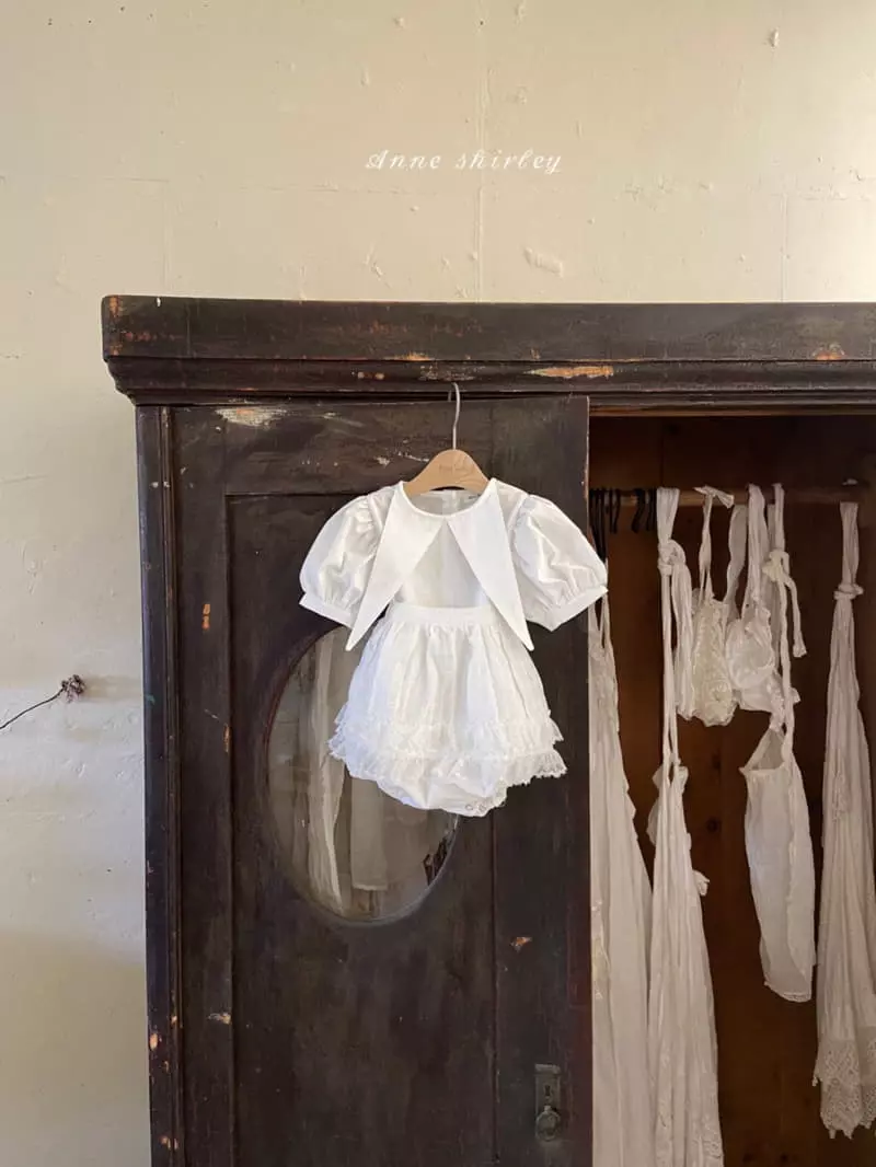 Anne Shirley - Korean Baby Fashion - #babyoutfit - Caramel Bodysuit - 9