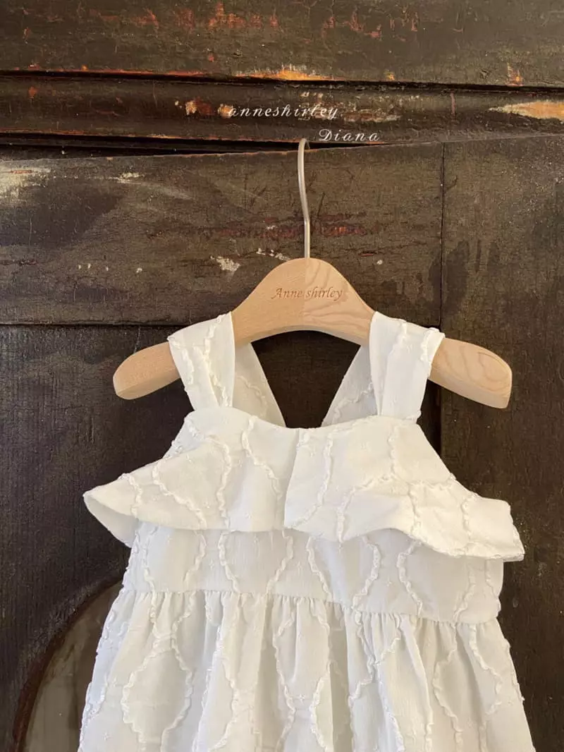 Anne Shirley - Korean Baby Fashion - #babyoutfit - Girl Frill Bodysuit - 5