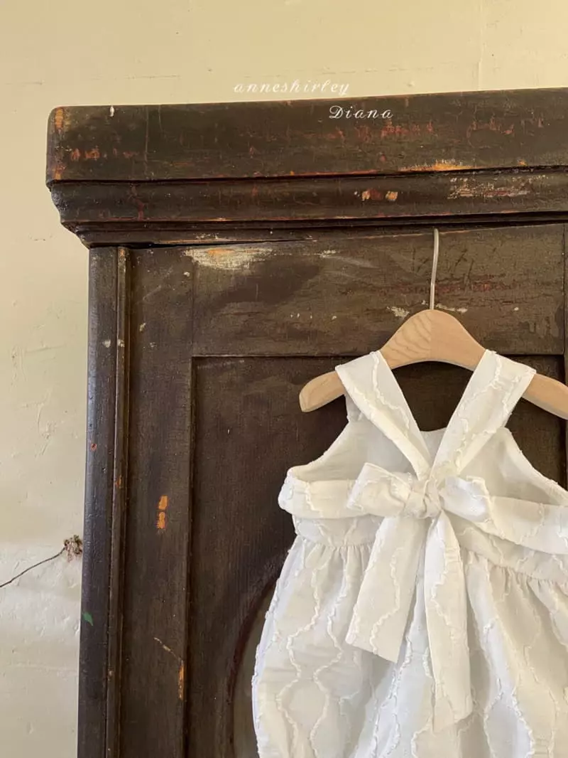 Anne Shirley - Korean Baby Fashion - #babyoutfit - Girl Frill Bodysuit - 6