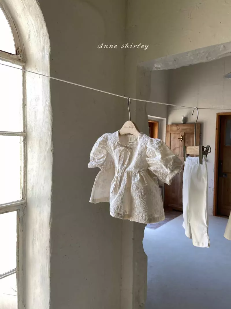 Anne Shirley - Korean Baby Fashion - #babyoutfit - Illo Blouse - 2