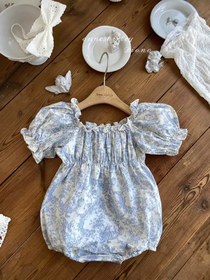Anne Shirley - Korean Baby Fashion - #babyoutfit - Shopia Bodysuit - 7