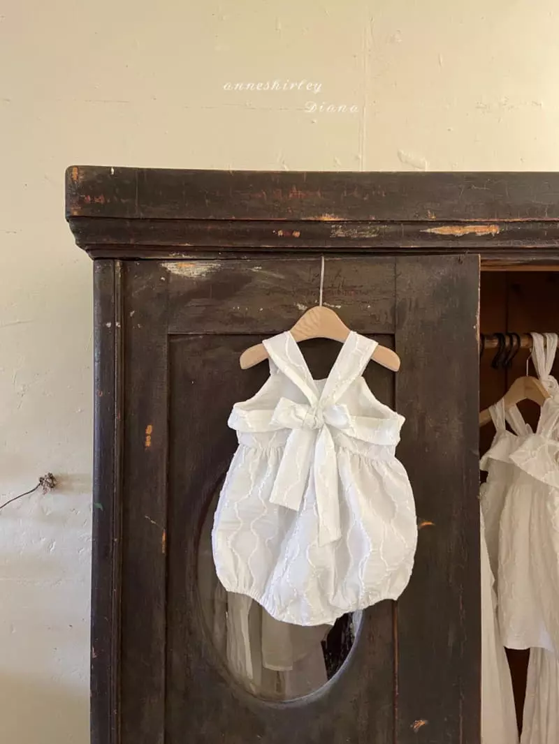 Anne Shirley - Korean Baby Fashion - #babywear - Girl Frill Bodysuit - 7