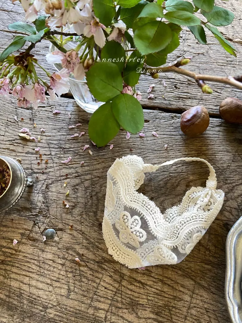 Anne Shirley - Korean Baby Fashion - #babywear - Lace Hairband - 2