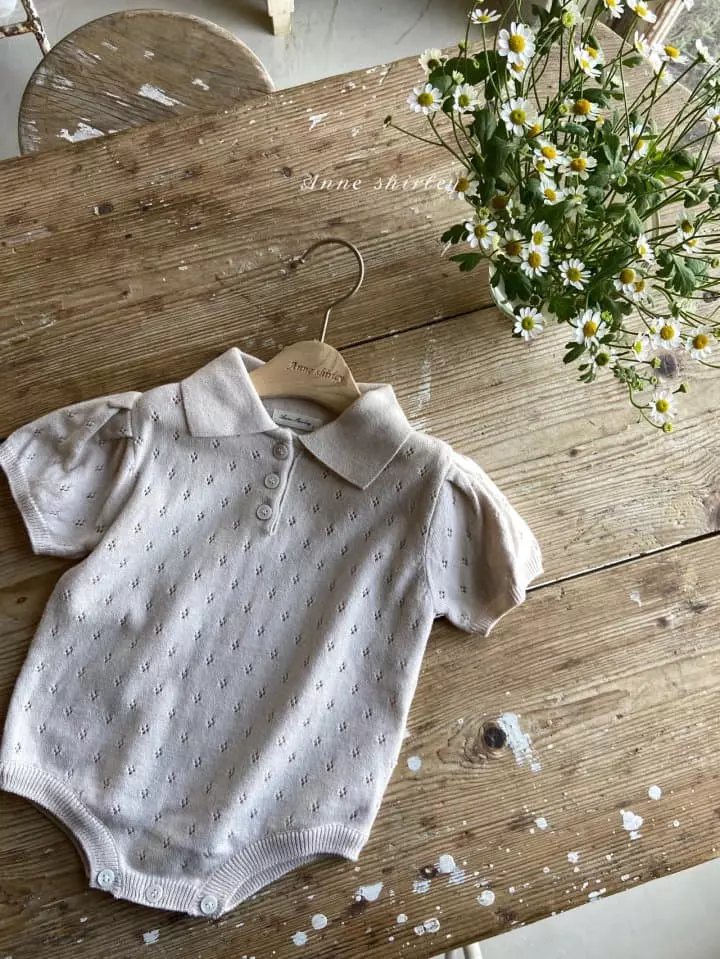 Anne Shirley - Korean Baby Fashion - #onlinebabyboutique - Aroha Knit Bodysuit - 10