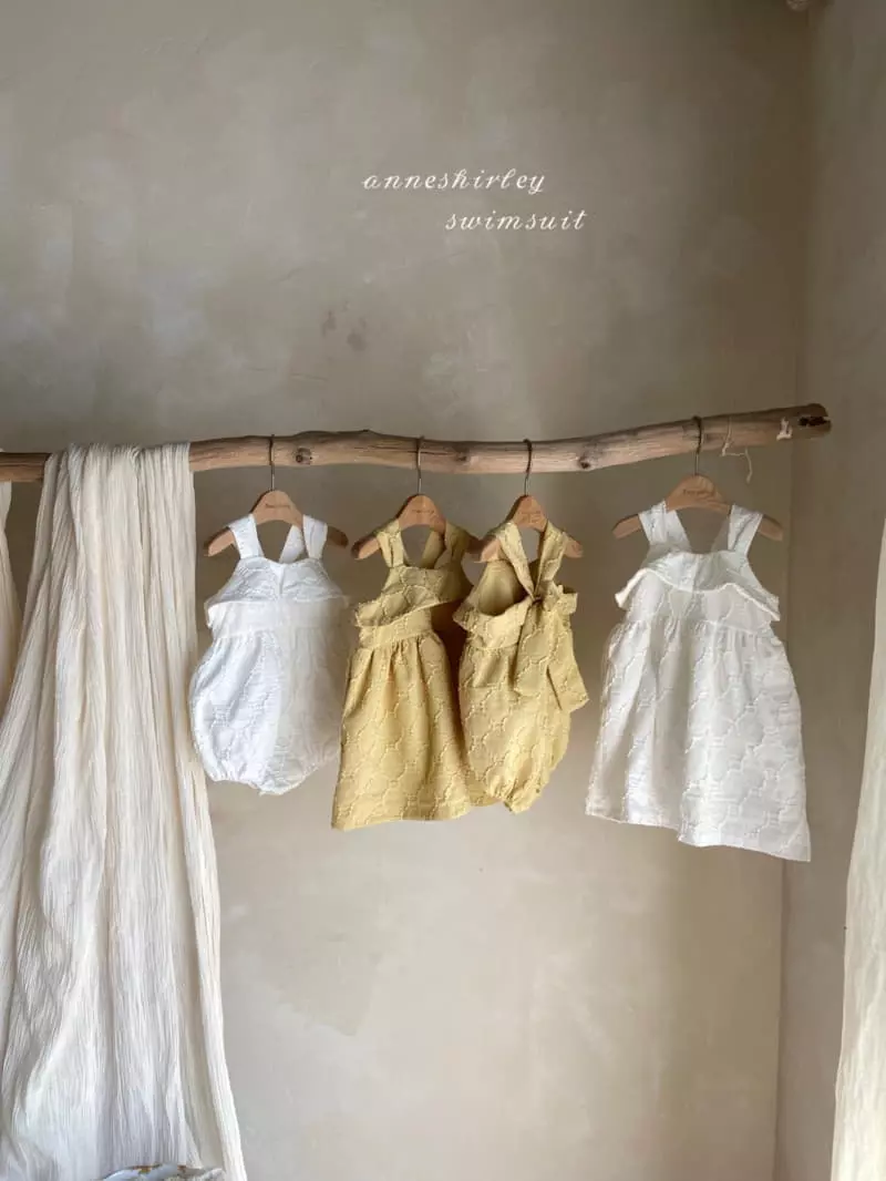 Anne Shirley - Korean Baby Fashion - #onlinebabyboutique - Girl Frill Bodysuit - 8