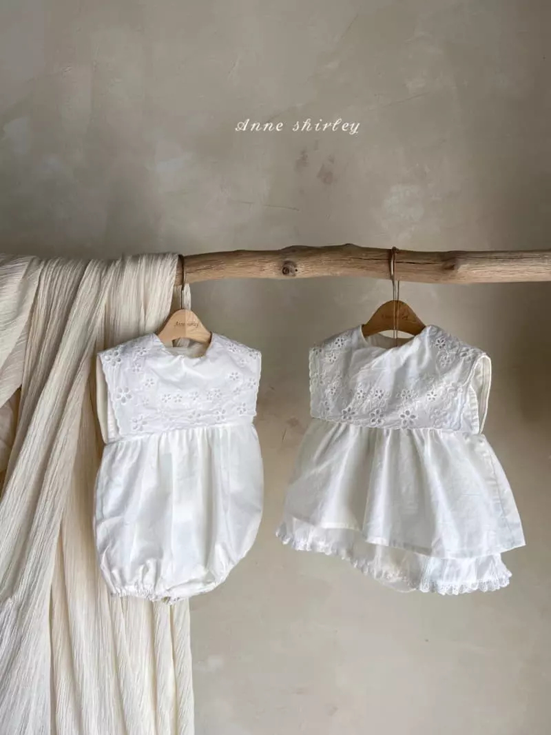 Anne Shirley - Korean Baby Fashion - #onlinebabyshop - Vivian Bodysuit - 12