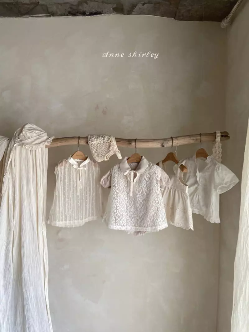 Anne Shirley - Korean Baby Fashion - #onlinebabyshop - Molly Lace Vest - 10