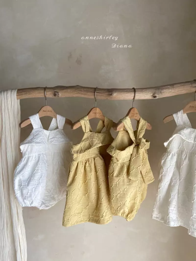 Anne Shirley - Korean Baby Fashion - #onlinebabyshop - Girl Frill Bodysuit - 9
