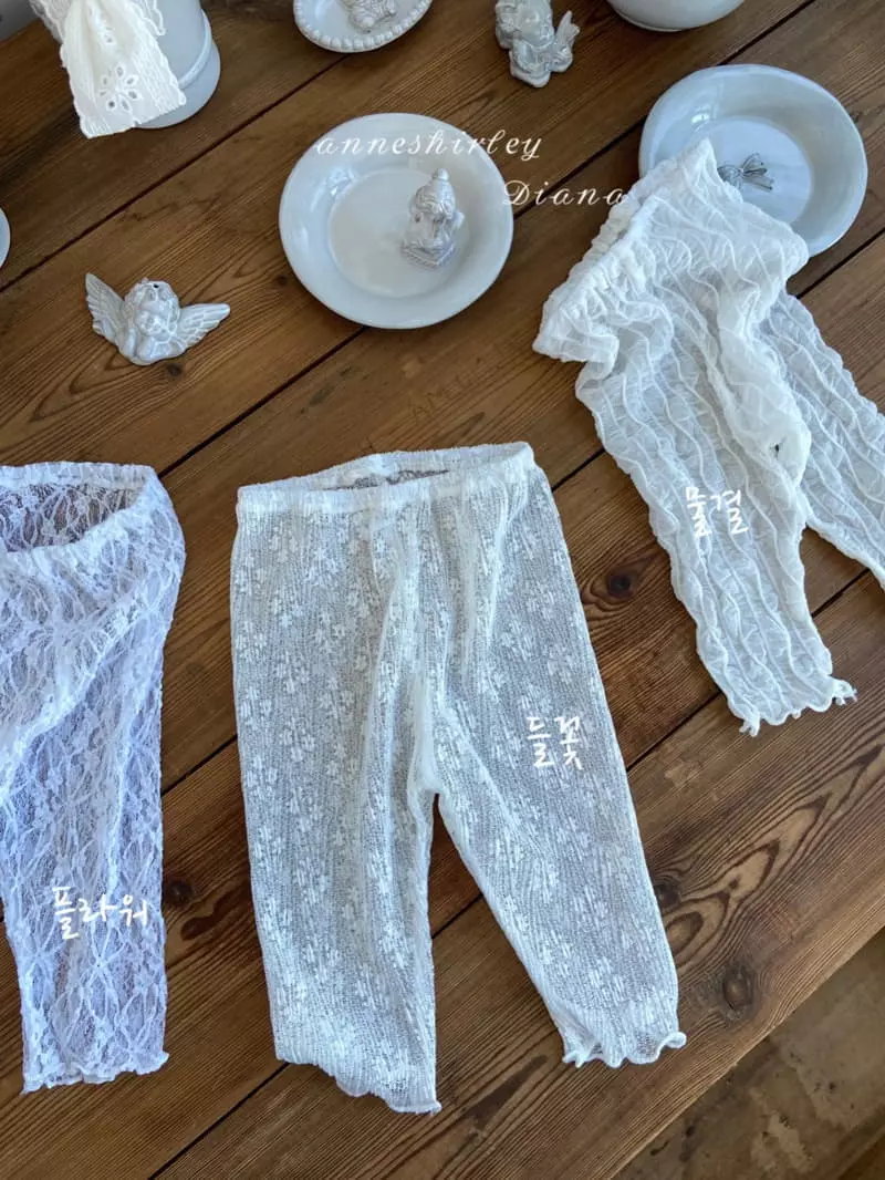 Anne Shirley - Korean Baby Fashion - #smilingbaby - Summer Lace Leggings - 12