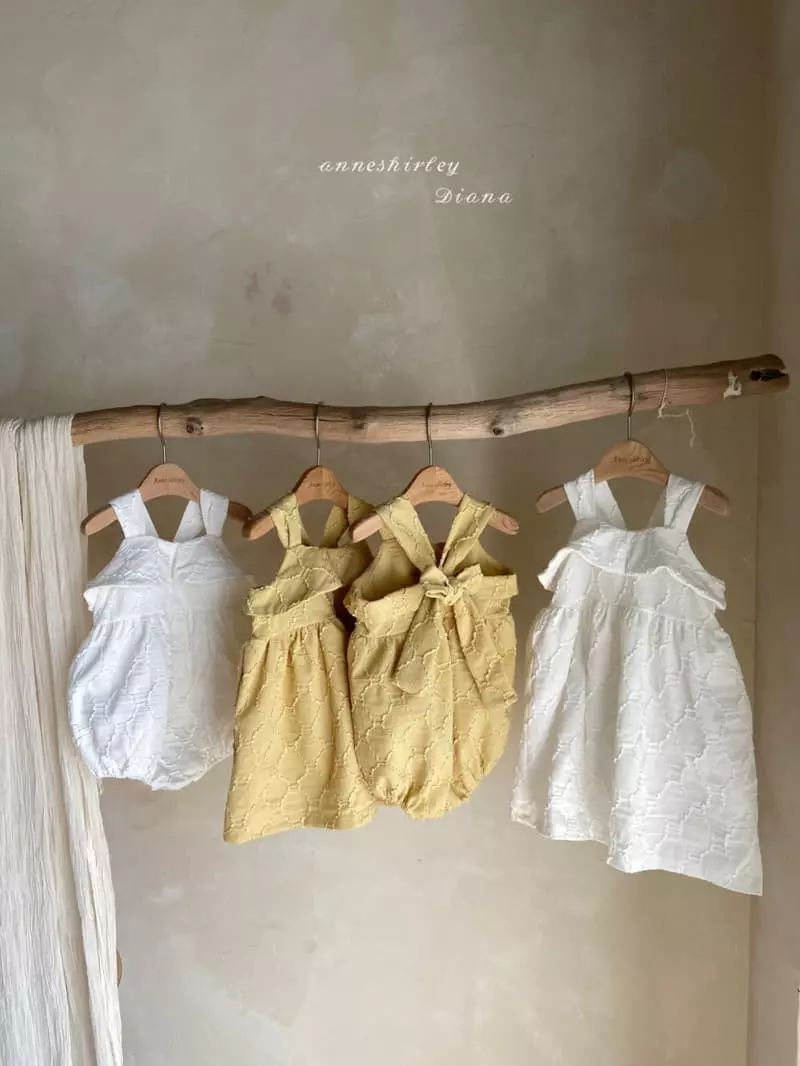 Anne Shirley - Korean Baby Fashion - #smilingbaby - Girl Frill Bodysuit - 10