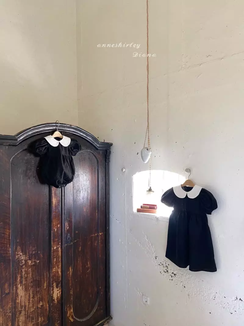 Anne Shirley - Korean Children Fashion - #Kfashion4kids - Coco One-piece - 3