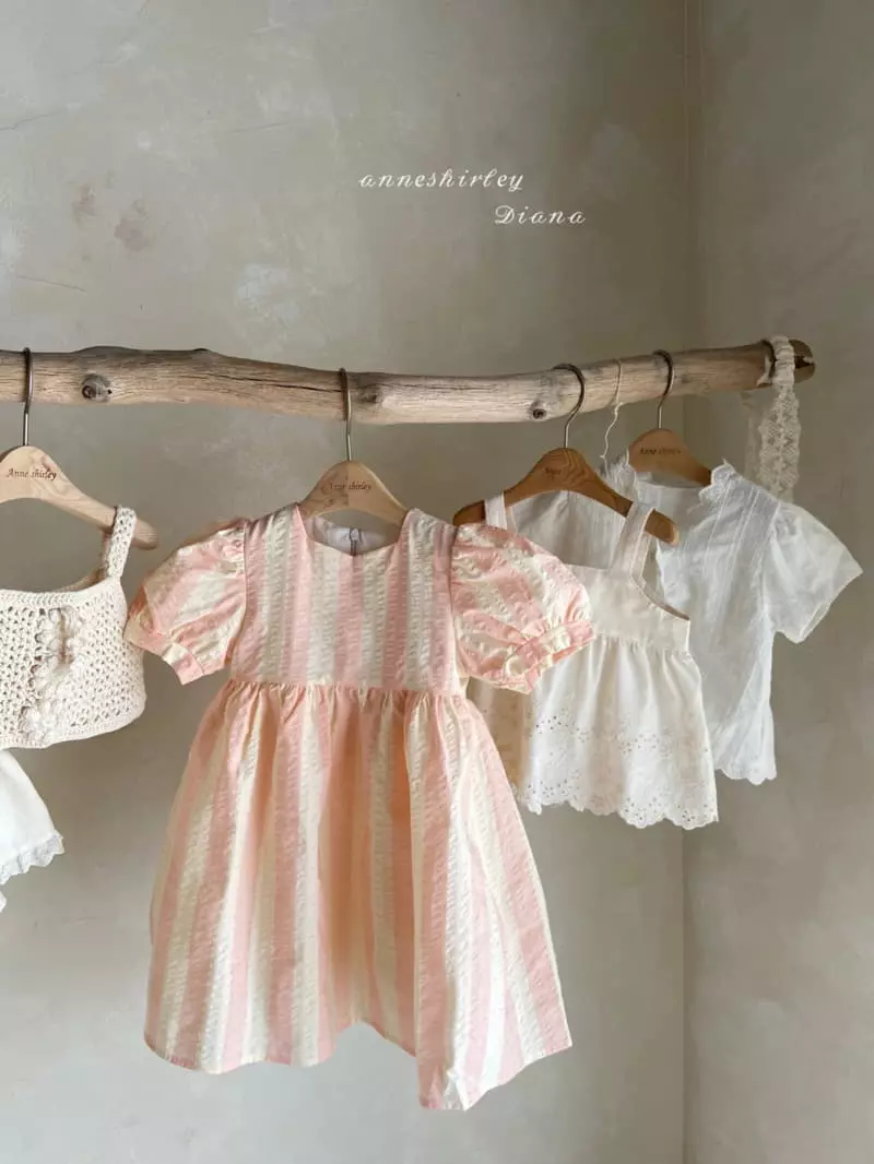 Anne Shirley - Korean Children Fashion - #childofig - Alice One-piece