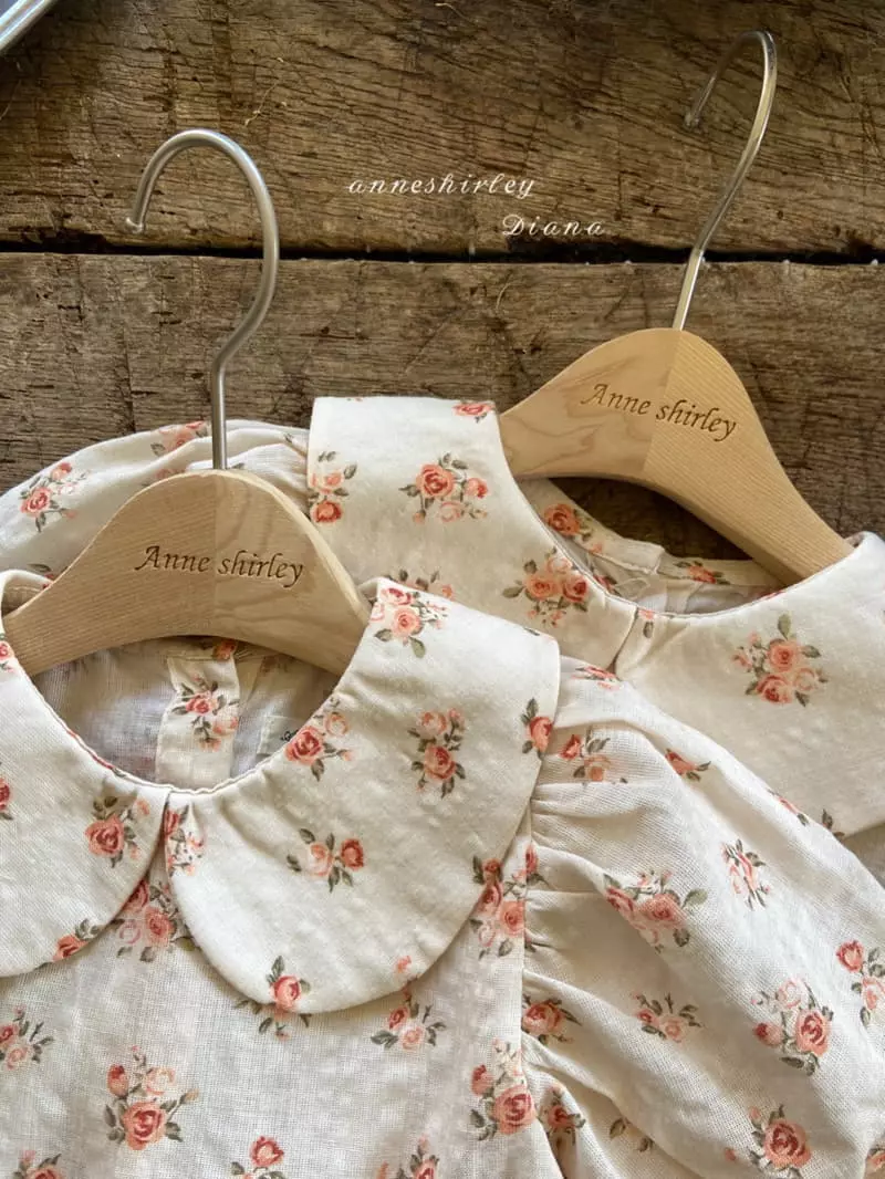 Anne Shirley - Korean Children Fashion - #childrensboutique - Dress Blossom One-piece - 9