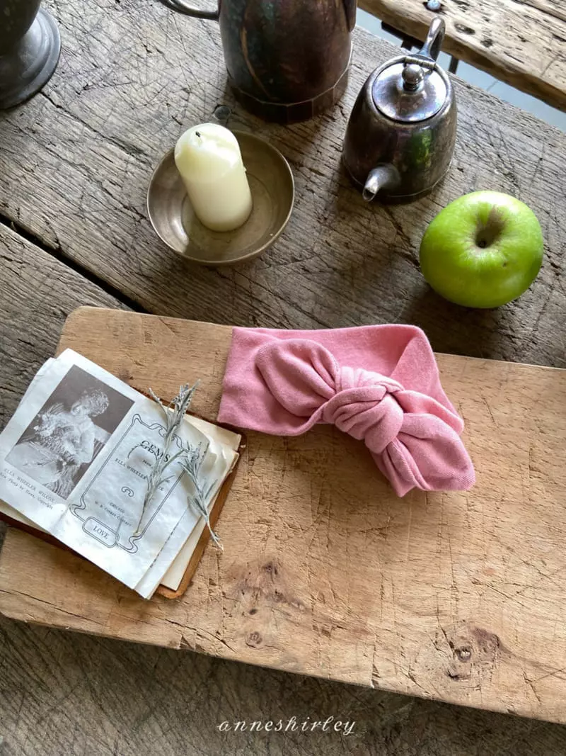 Anne Shirley - Korean Children Fashion - #designkidswear - Ribbon Hairband - 6