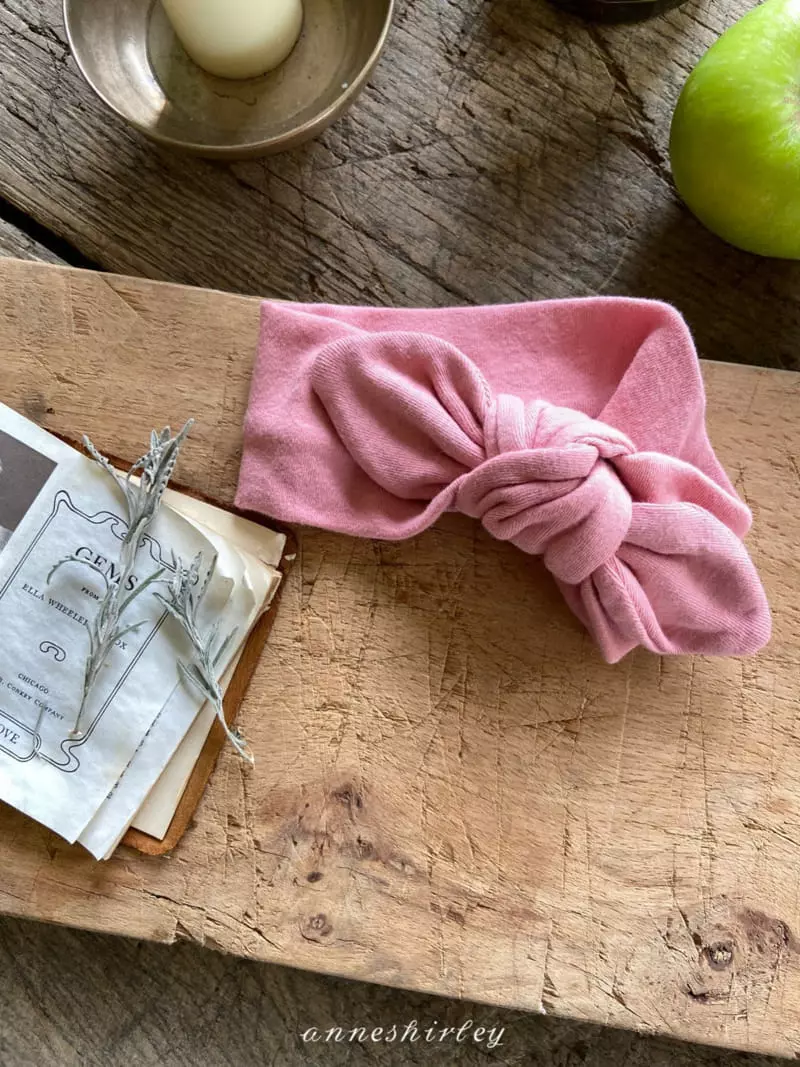 Anne Shirley - Korean Children Fashion - #discoveringself - Ribbon Hairband - 7