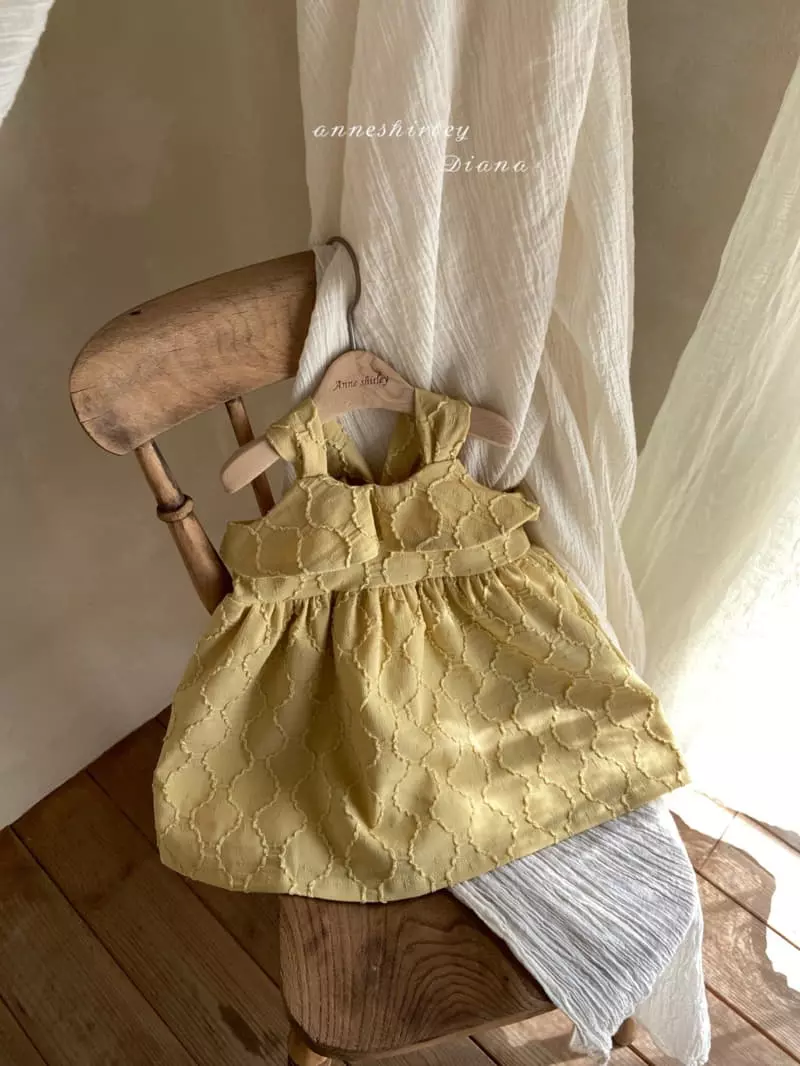 Anne Shirley - Korean Children Fashion - #fashionkids - Lilly One-piece