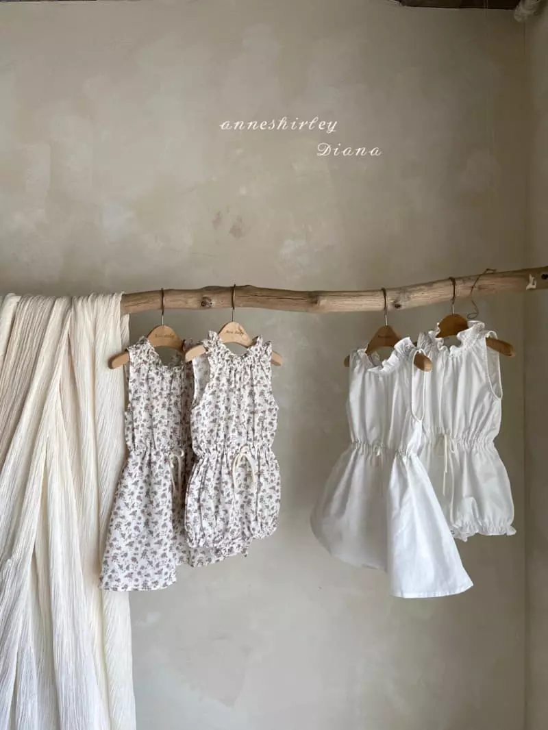 Anne Shirley - Korean Children Fashion - #kidsshorts - Dress Kaila One-piece - 11
