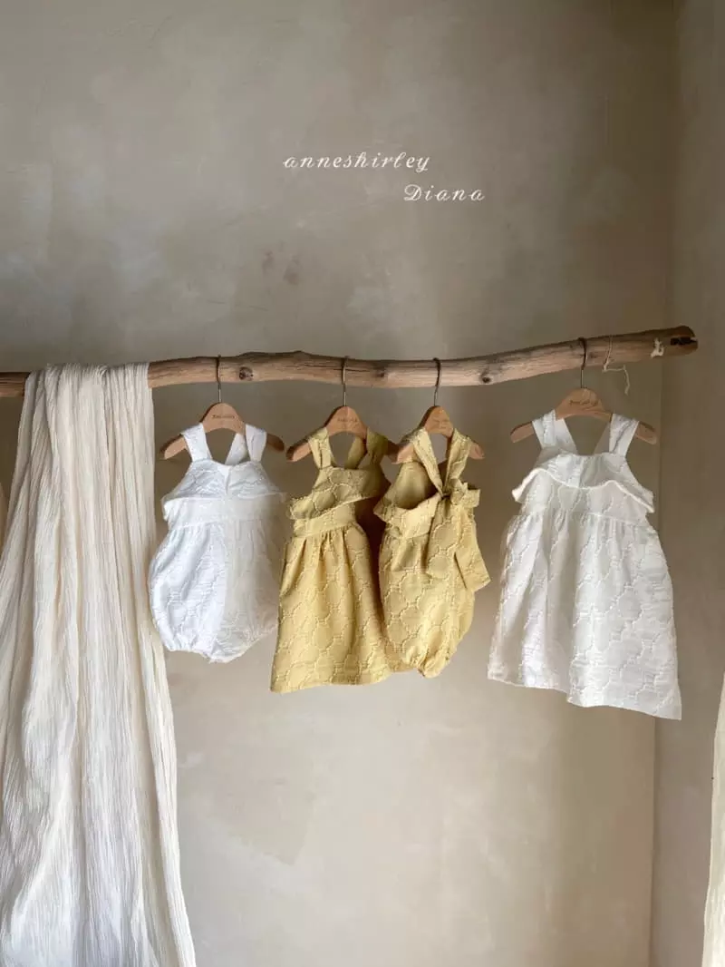 Anne Shirley - Korean Children Fashion - #kidsshorts - Lilly One-piece - 2