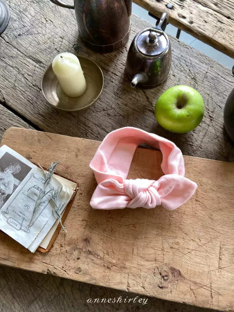 Anne Shirley - Korean Children Fashion - #kidsshorts - Ribbon Hairband - 9