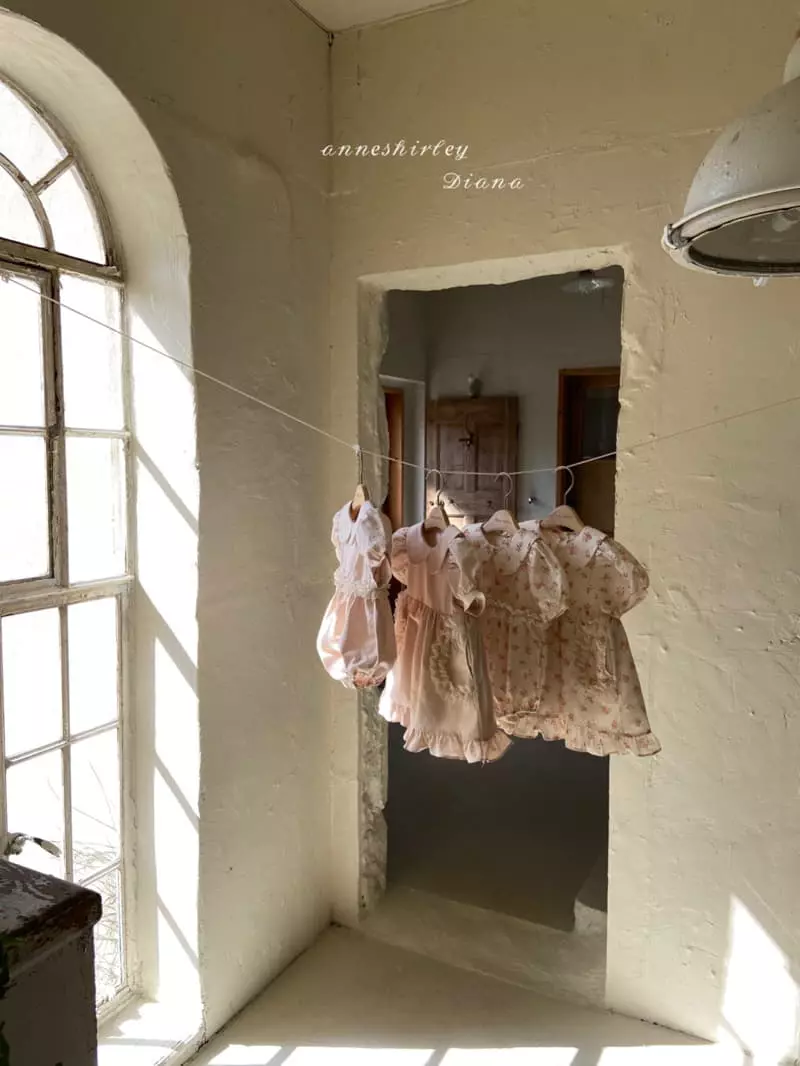 Anne Shirley - Korean Children Fashion - #magicofchildhood - Dress Blossom One-piece - 2