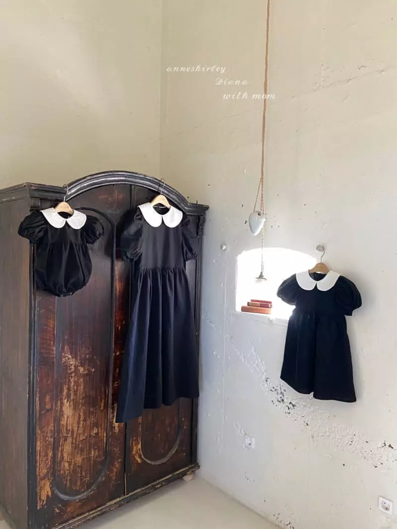 Anne Shirley - Korean Children Fashion - #magicofchildhood - Coco One-piece - 5