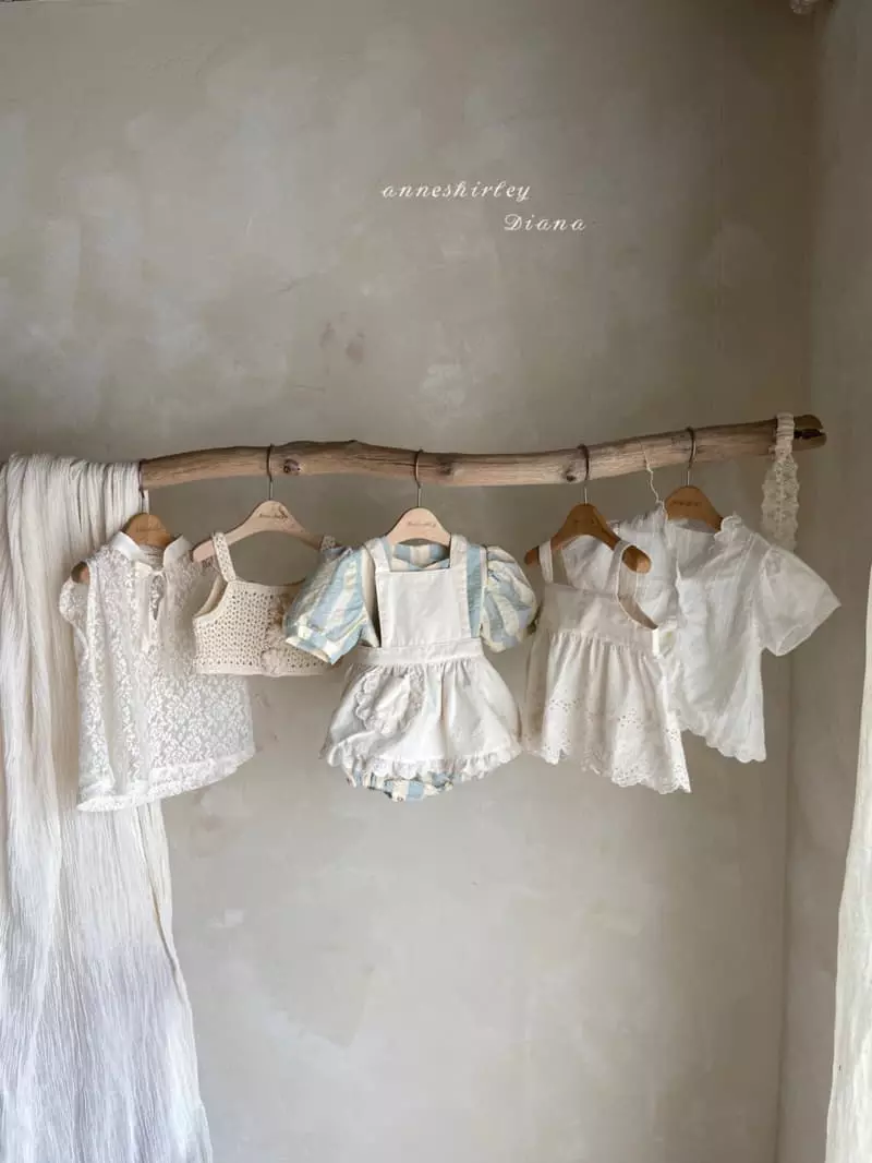 Anne Shirley - Korean Children Fashion - #magicofchildhood - Alice One-piece - 11