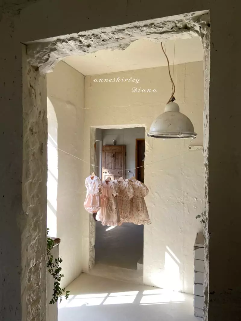 Anne Shirley - Korean Children Fashion - #minifashionista - Dress Blossom One-piece - 3