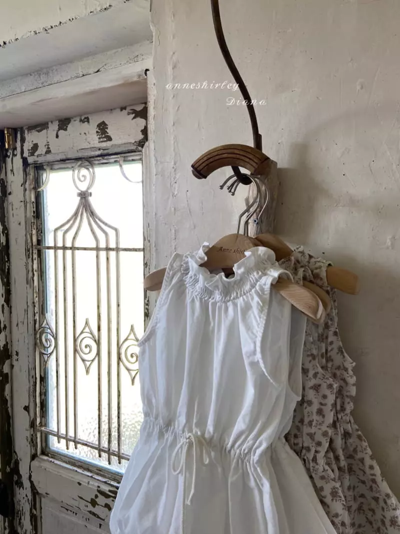Anne Shirley - Korean Children Fashion - #stylishchildhood - Dress Kaila One-piece - 5