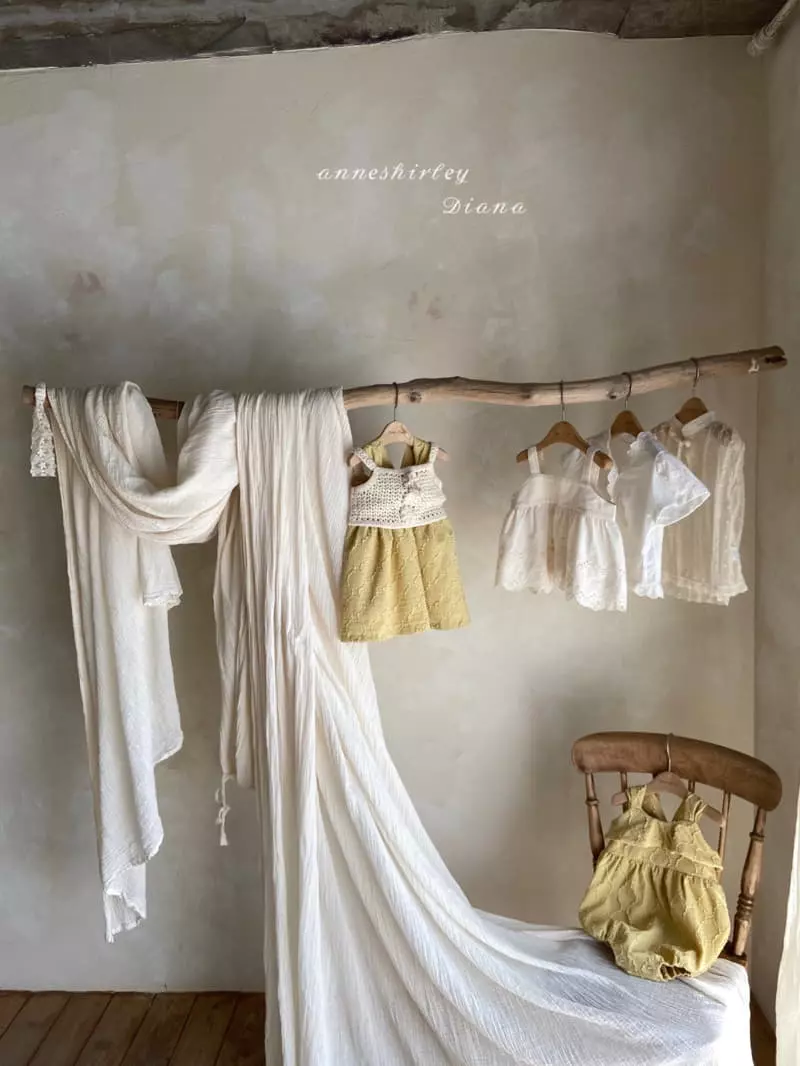 Anne Shirley - Korean Children Fashion - #todddlerfashion - Lilly One-piece - 10