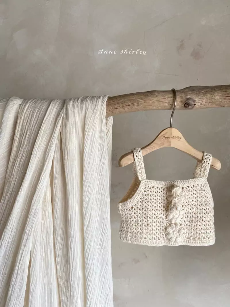 Anne Shirley - Korean Women Fashion - #momslook - Anne Knit Vest Mom