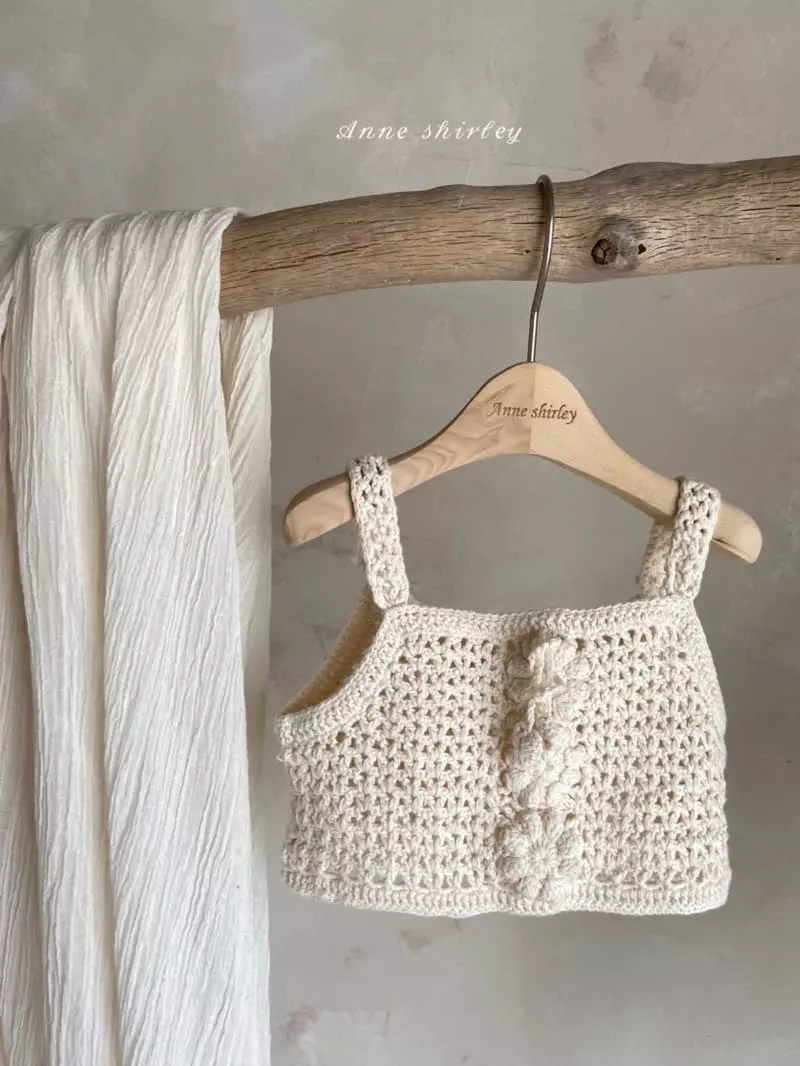 Anne Shirley - Korean Women Fashion - #momslook - Anne Knit Vest Mom - 3