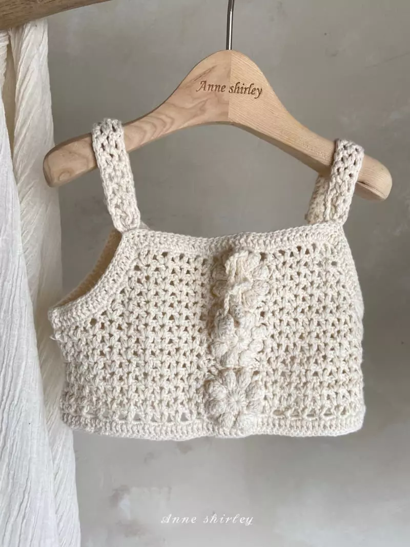 Anne Shirley - Korean Women Fashion - #momslook - Anne Knit Vest Mom - 5
