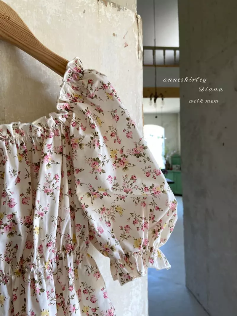 Anne Shirley - Korean Women Fashion - #momslook - Hivis Blouse Mom - 3