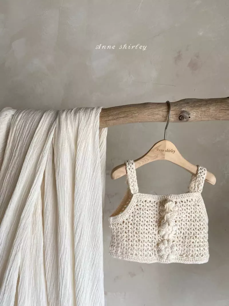 Anne Shirley - Korean Women Fashion - #womensfashion - Anne Knit Vest Mom - 2