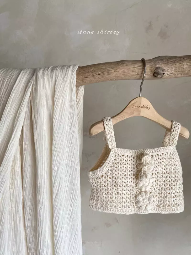 Anne Shirley - Korean Women Fashion - #momslook - Anne Knit Vest Mom - 4