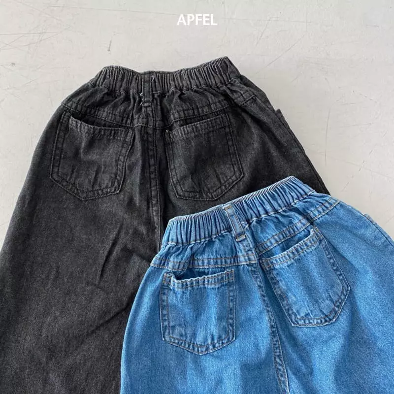 Apfel - Korean Children Fashion - #childofig - Ice Jeans
