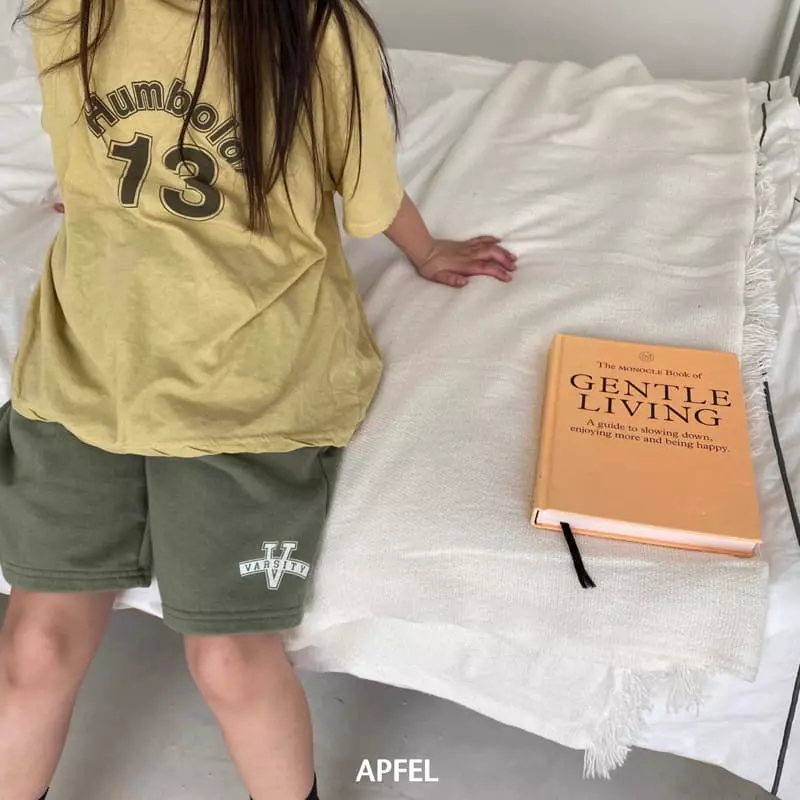 Apfel - Korean Children Fashion - #childrensboutique - School Shorts - 11