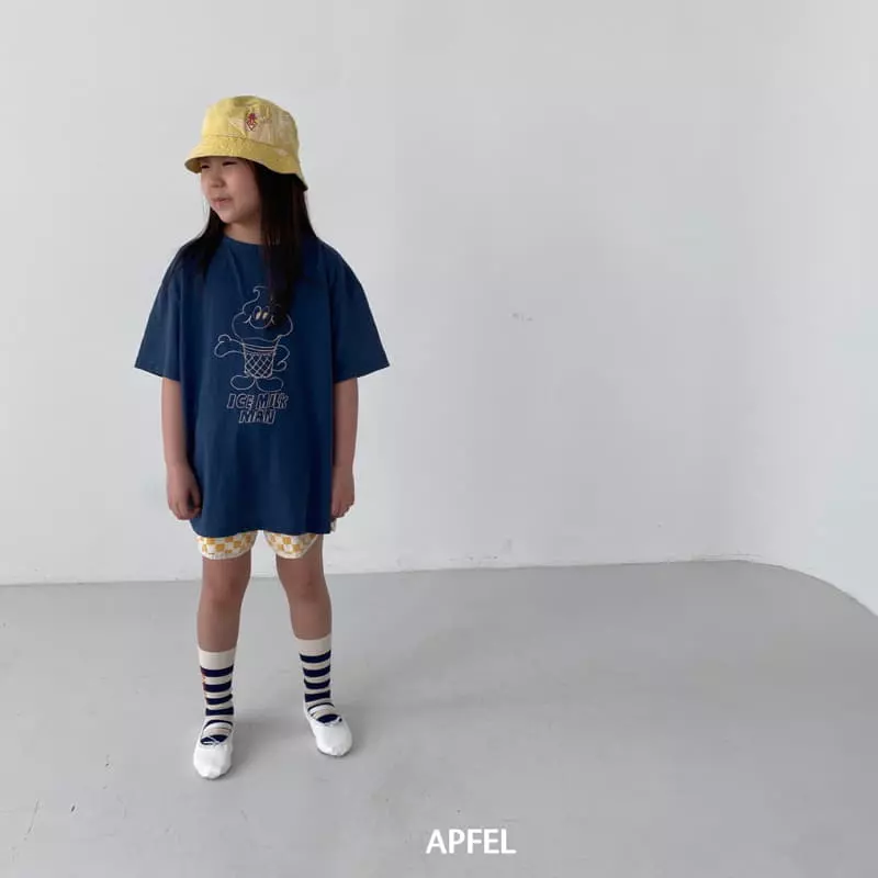 Apfel - Korean Children Fashion - #designkidswear - Milk Tee - 10