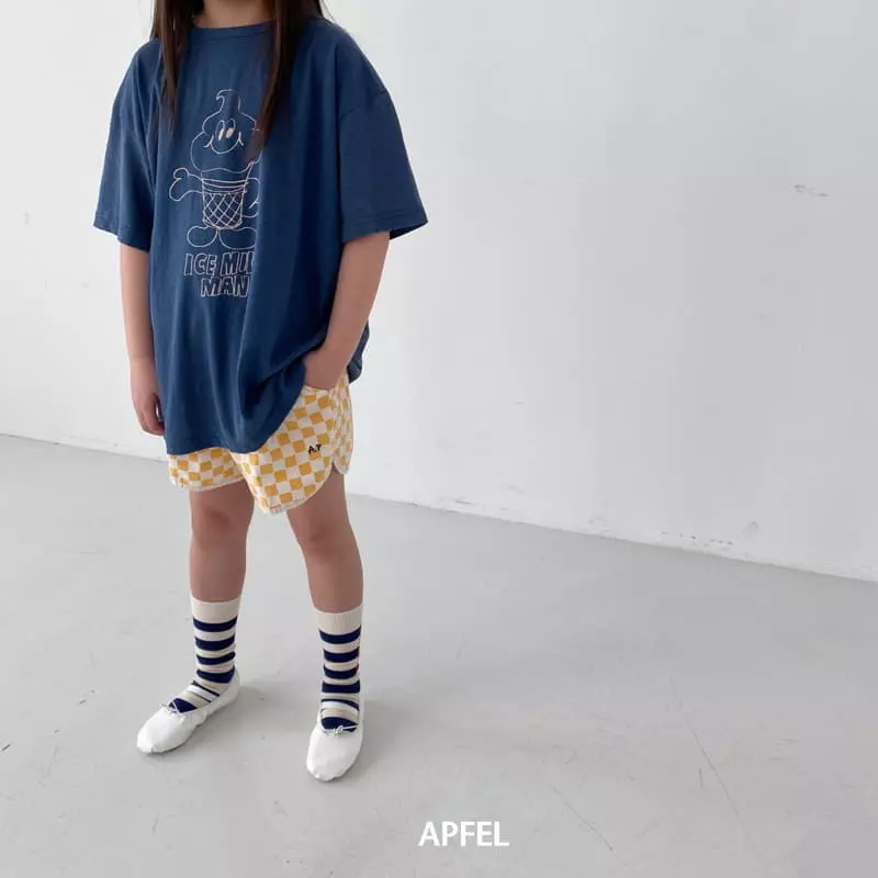 Apfel - Korean Children Fashion - #discoveringself - Milk Tee - 11