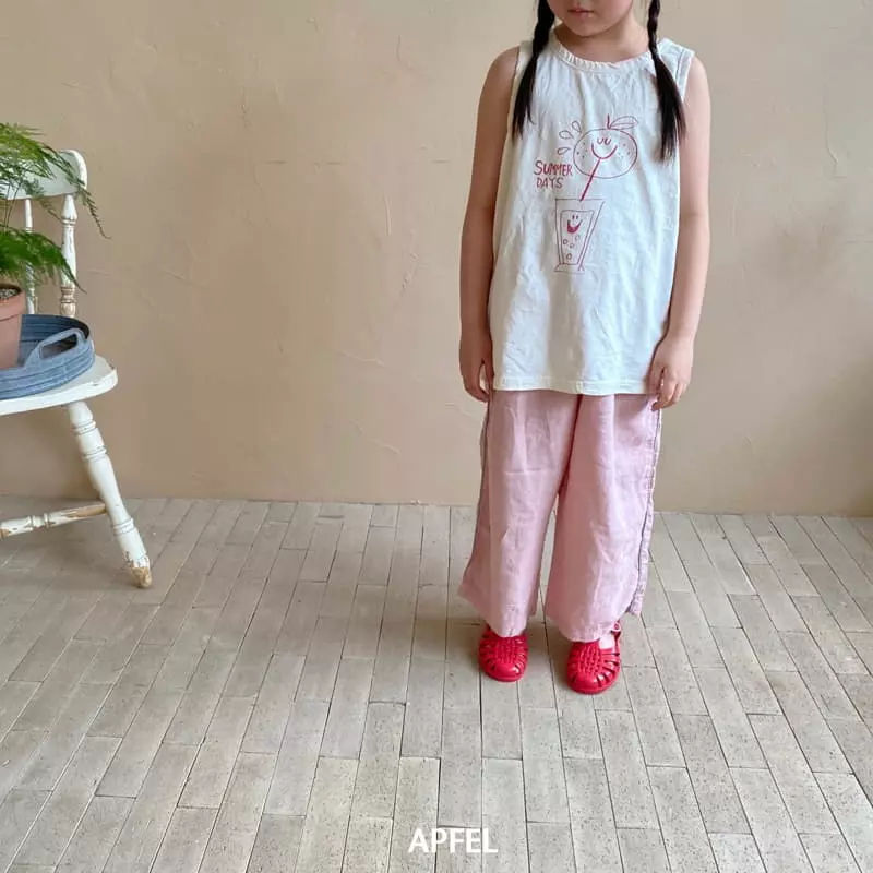 Apfel - Korean Children Fashion - #discoveringself - Summer Sleeveless - 10