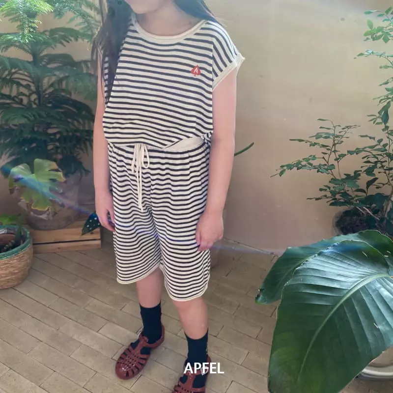 Apfel - Korean Children Fashion - #discoveringself - Santo Top Bottom Set - 6