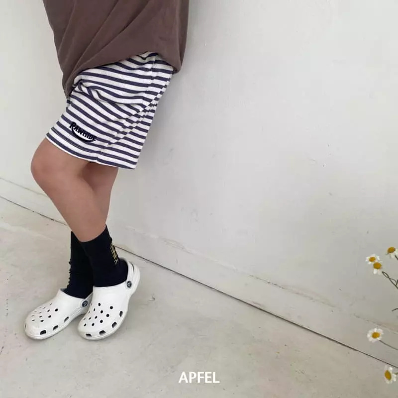 Apfel - Korean Children Fashion - #discoveringself - Stripes Shorts - 12