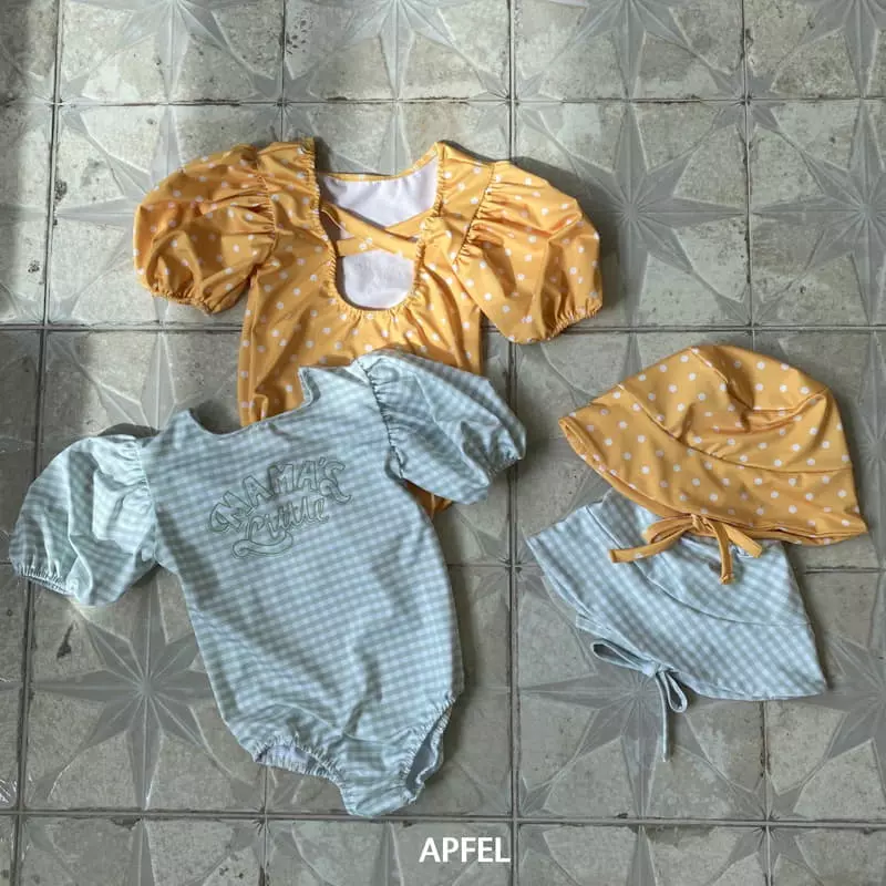 Apfel - Korean Children Fashion - #designkidswear - Alice Balloon Swimwear - 4
