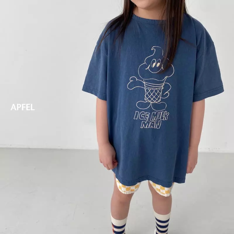 Apfel - Korean Children Fashion - #fashionkids - Milk Tee - 12