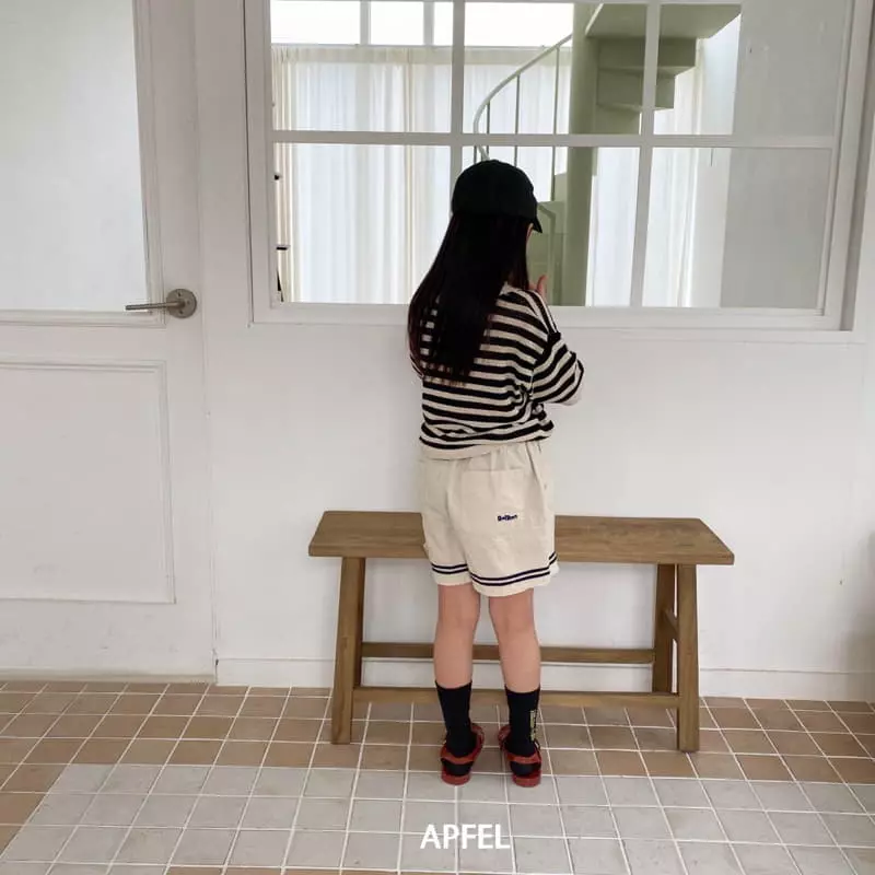 Apfel - Korean Children Fashion - #fashionkids - Peanut Shorts - 4